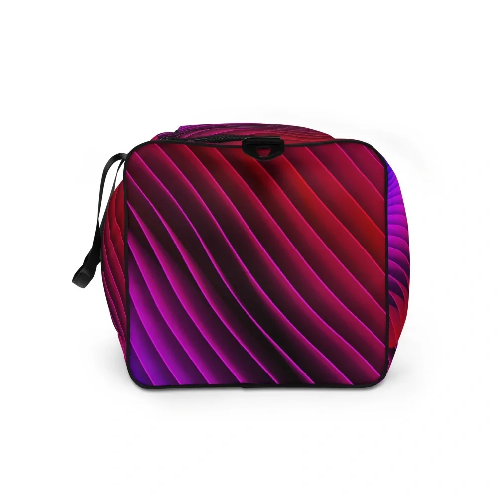 Duffel Bag Max Storage Space, Bright Colorful Design. Durable.